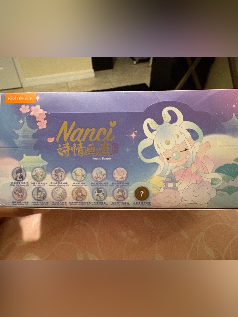 Nanci Poetic Beauty Series Badges